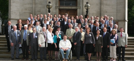 London conference group photo