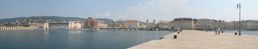 Trieste seafront