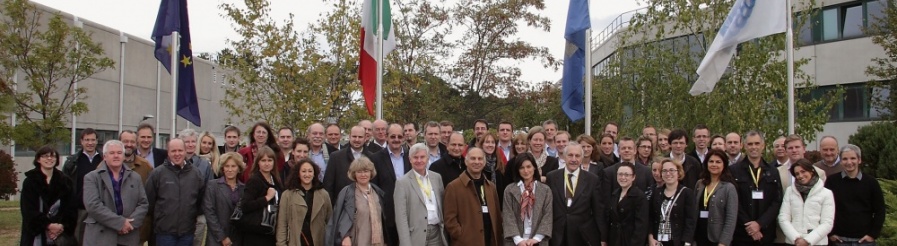 RAMIRI participants in Trieste in Oct 2011